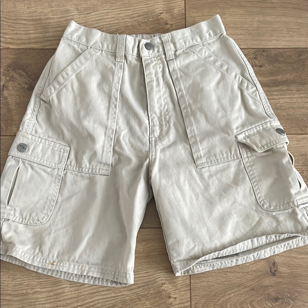 Vintage Kids Ocean Pacific Khaki Shorts